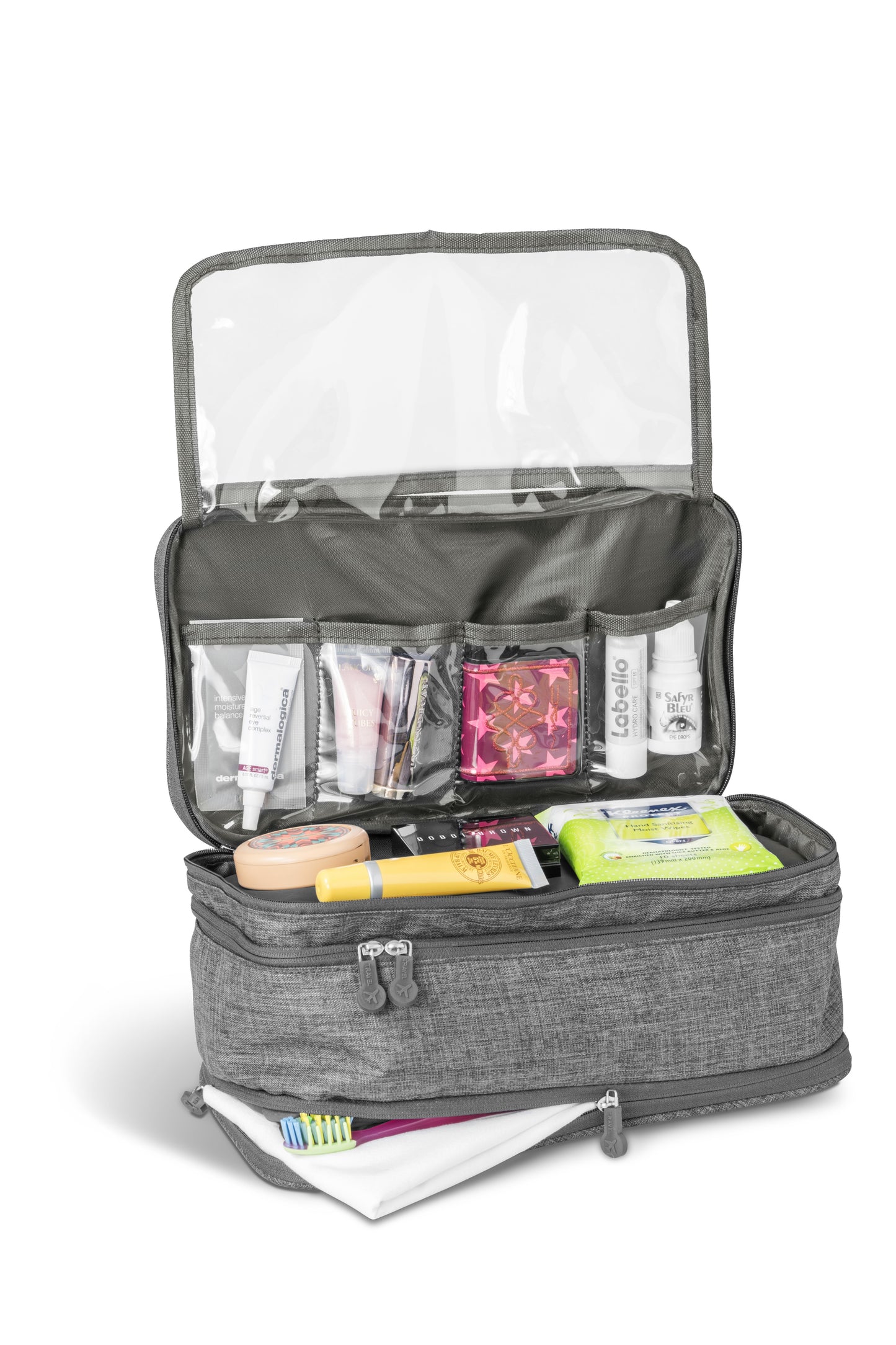 Pacific Carry Deluxe Toiletry Bag - Name ONLY