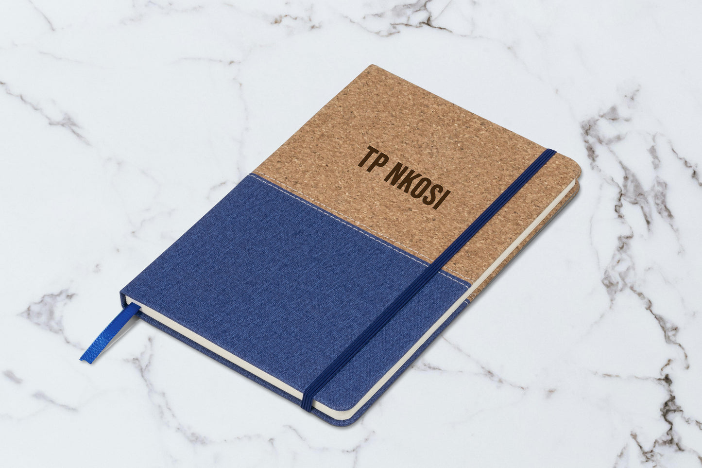 MindCraft A5 Hard Cover Notebook - Initials + Name