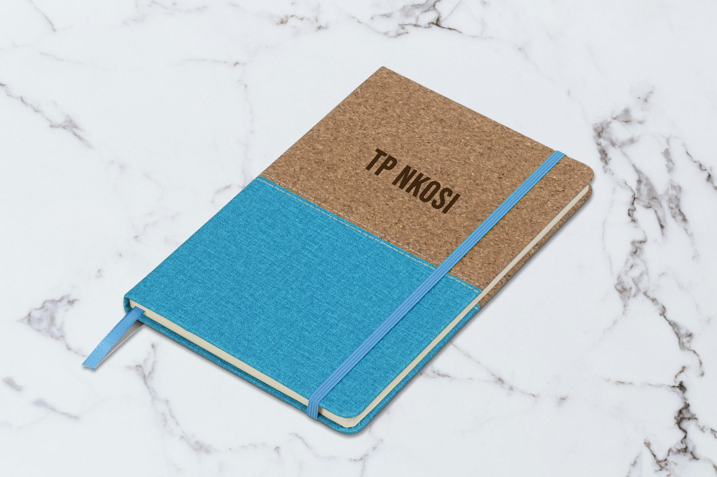 MindCraft A5 Hard Cover Notebook - Initials + Name