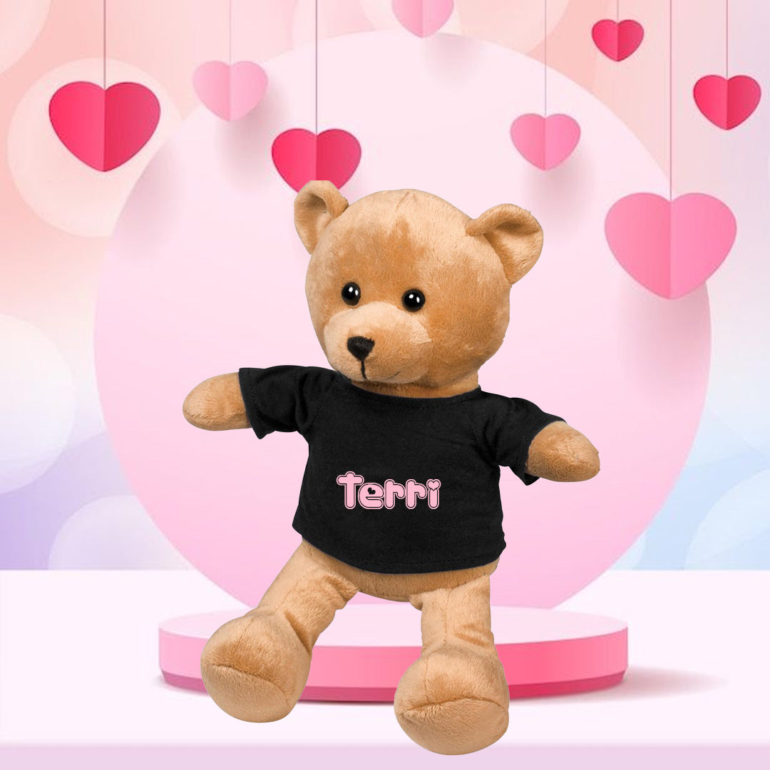 KuddlePop Plush Toy - Pink Name