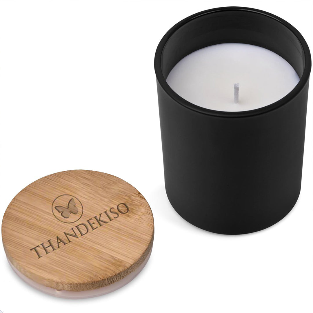 Personalised Graceful Flow Scented Candle-Name