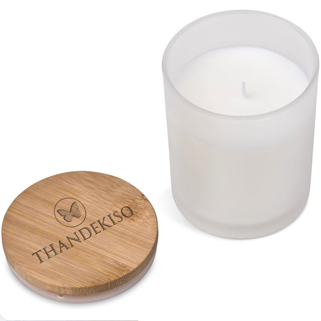 Personalised Graceful Flow Scented Candle-Name