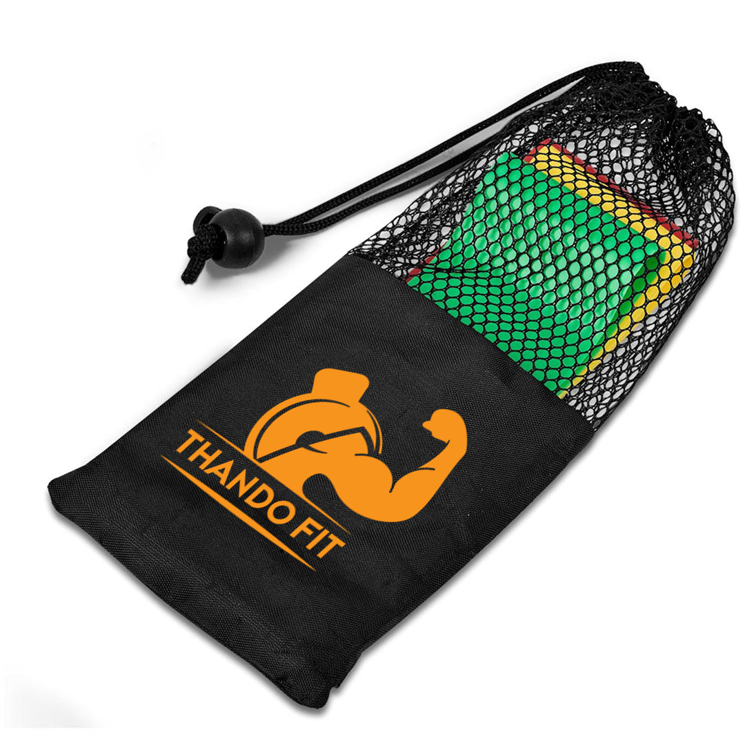 Fitness Resistance Bands - Set Of 3