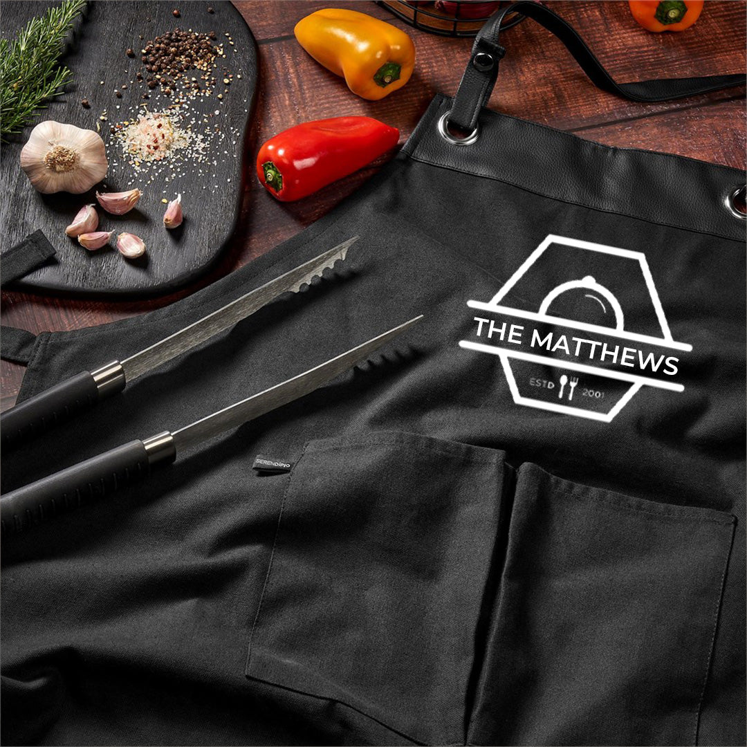 Flamebound Braai Apron - Mattwews