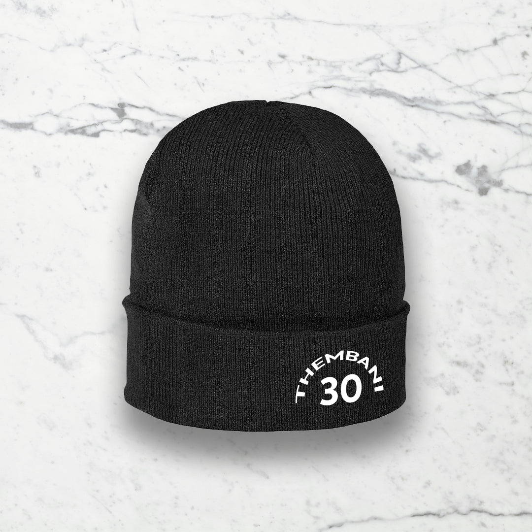 Personalized Name & Number Colorado Acrylic Beanie