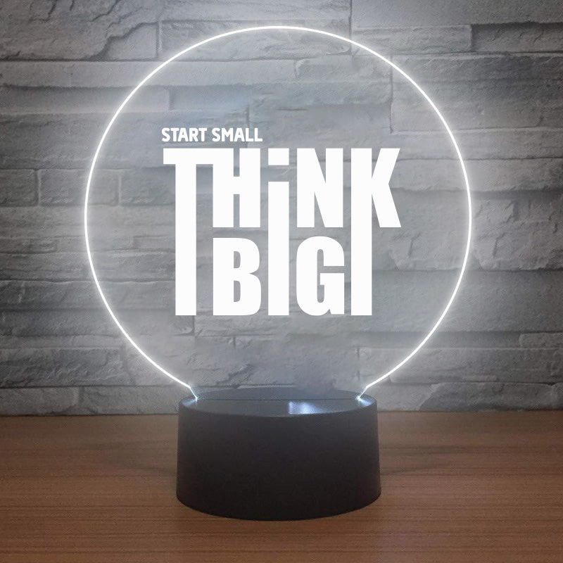 LED Lamp - Think Big