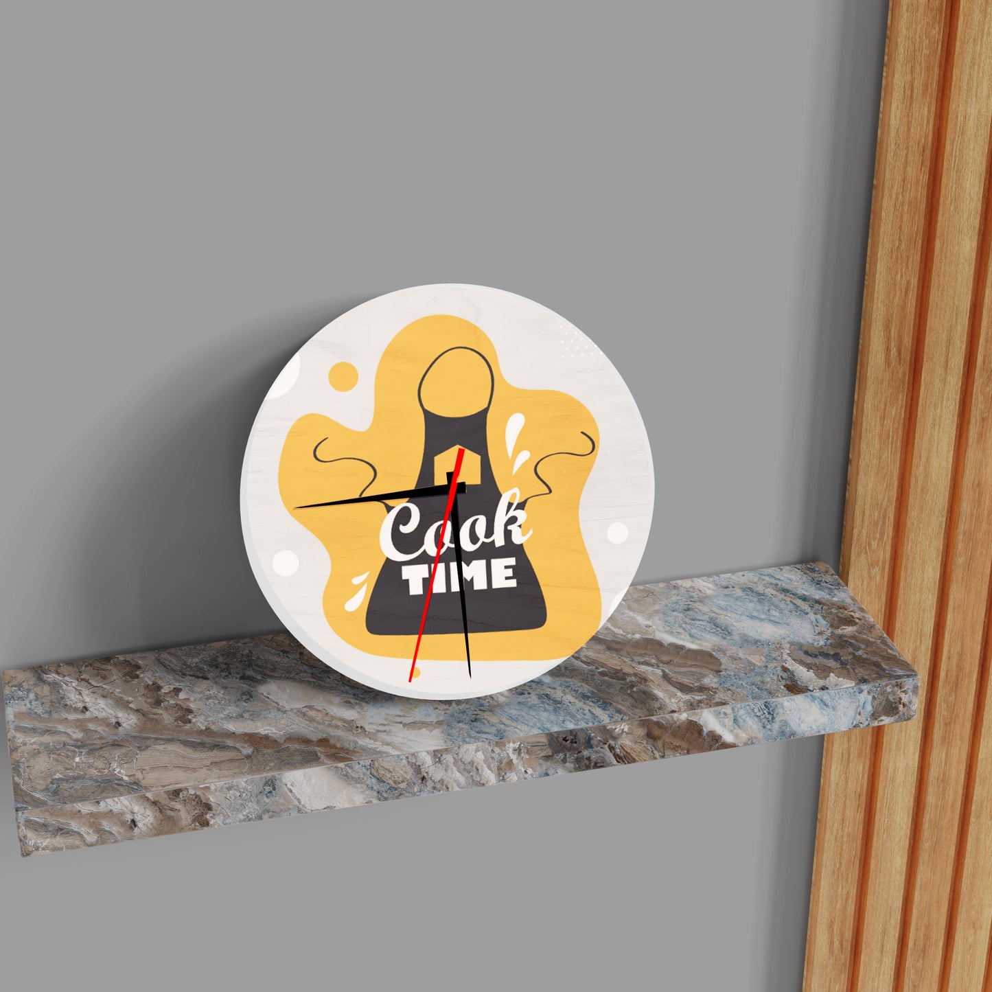 Cook Time Clock