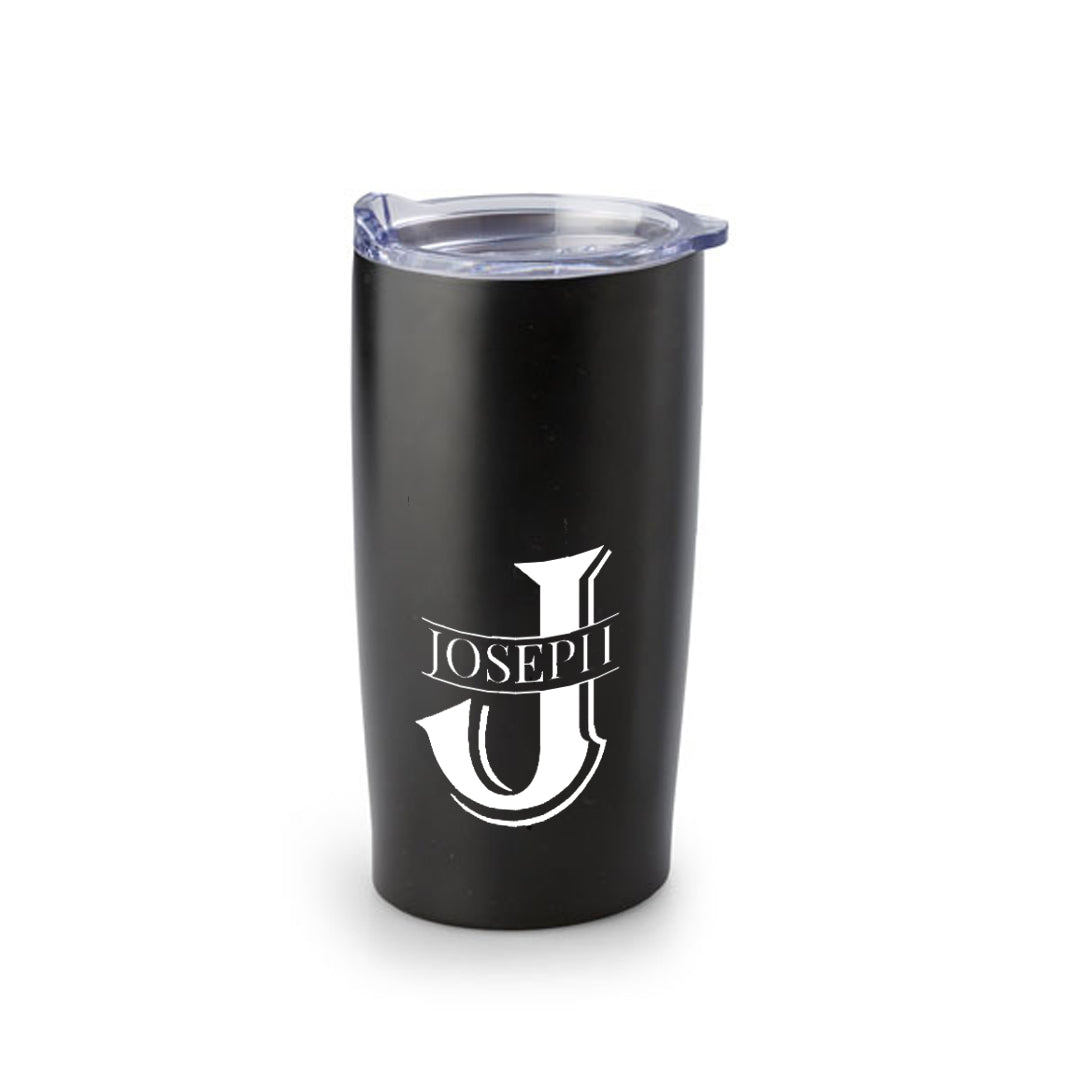 Travel Mugs Engraving Initial & Name