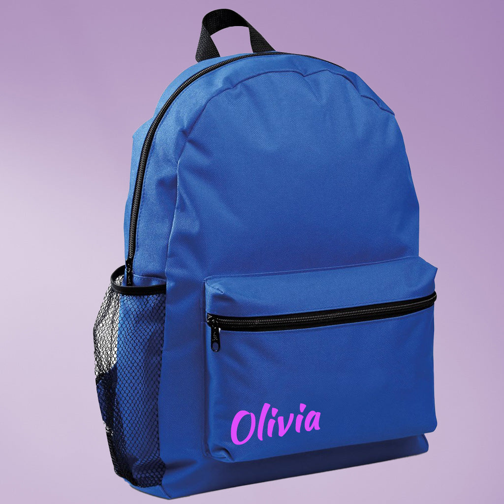 Pesonalised Lilac HeroX Backpack