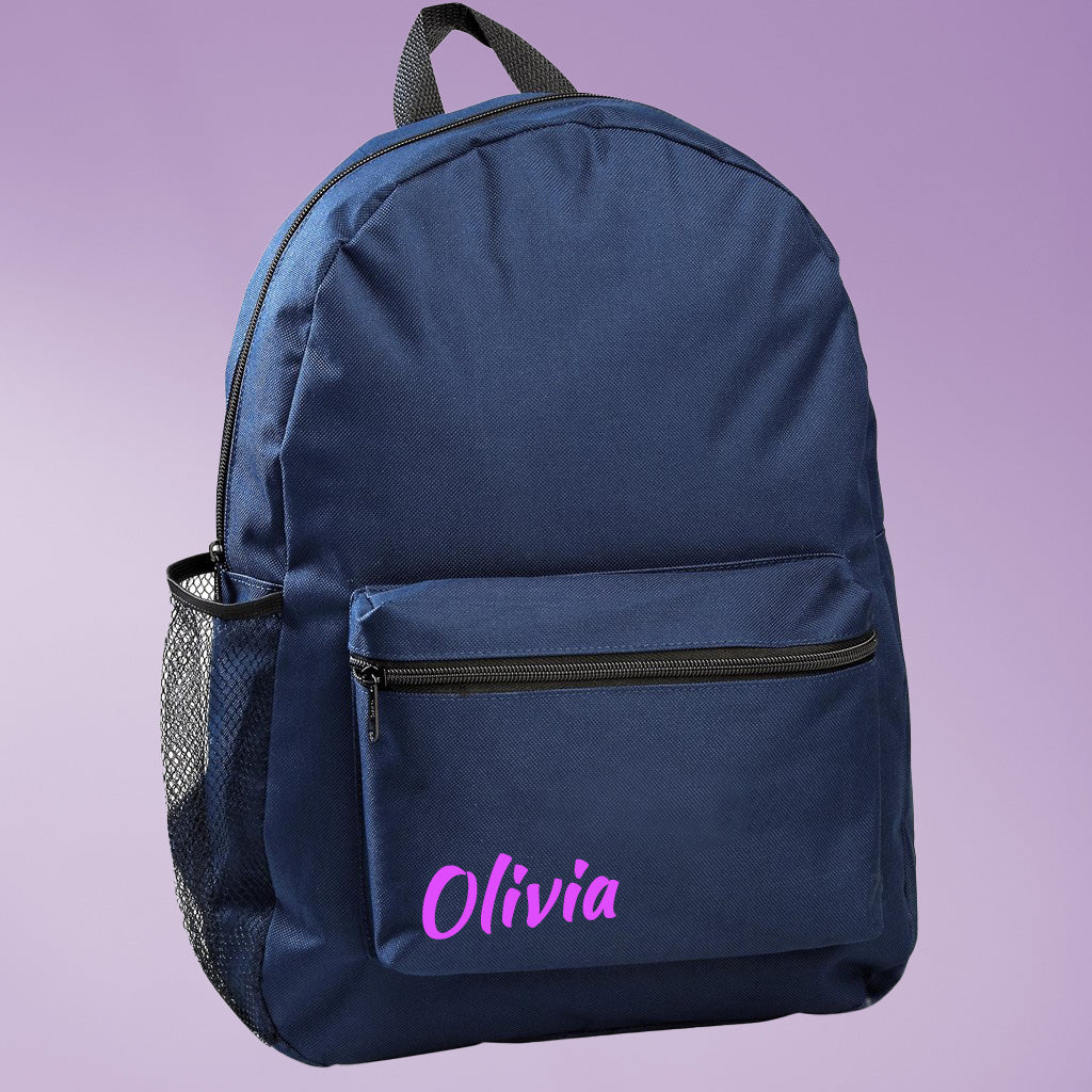 Pesonalised Lilac HeroX Backpack