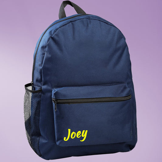 Personalised HeroX Backpack