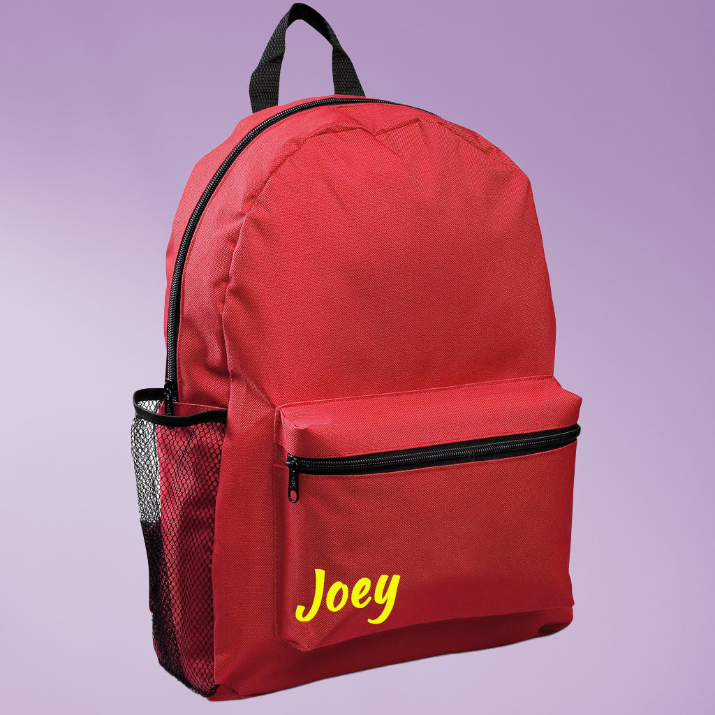 Personalised HeroX Backpack