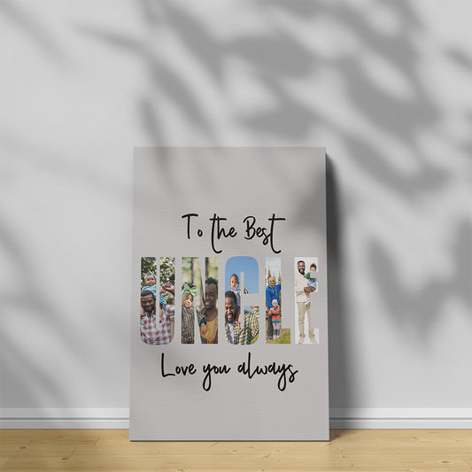 Personalised Canvas - Uncle
