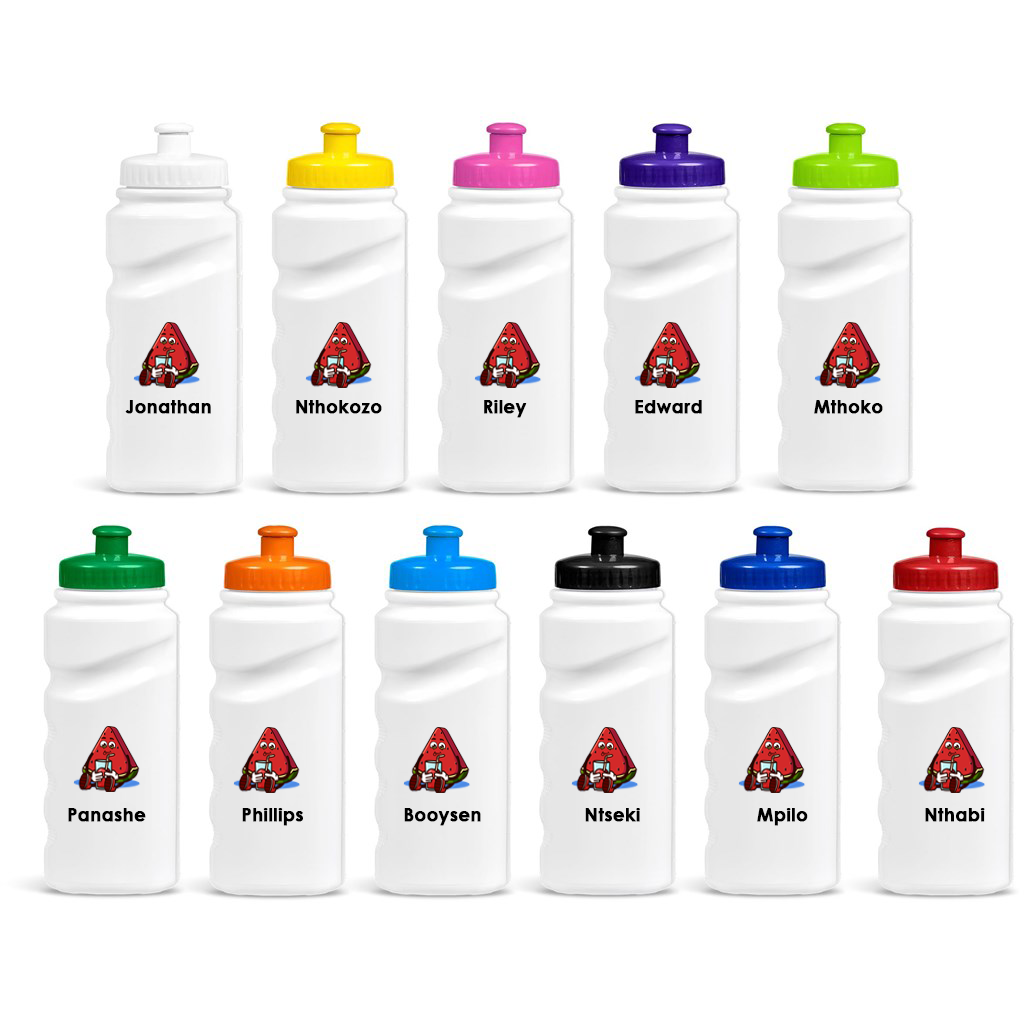 Personalized Name Plastic Water Bottle