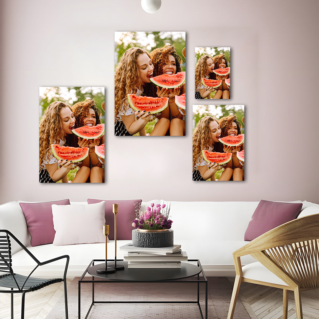 Personalised Mommy & Me Canvas