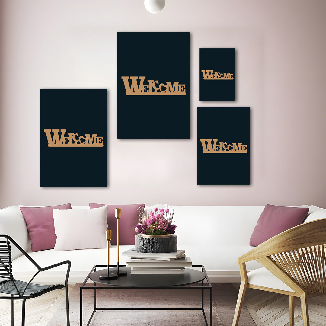 Welcome Canvas