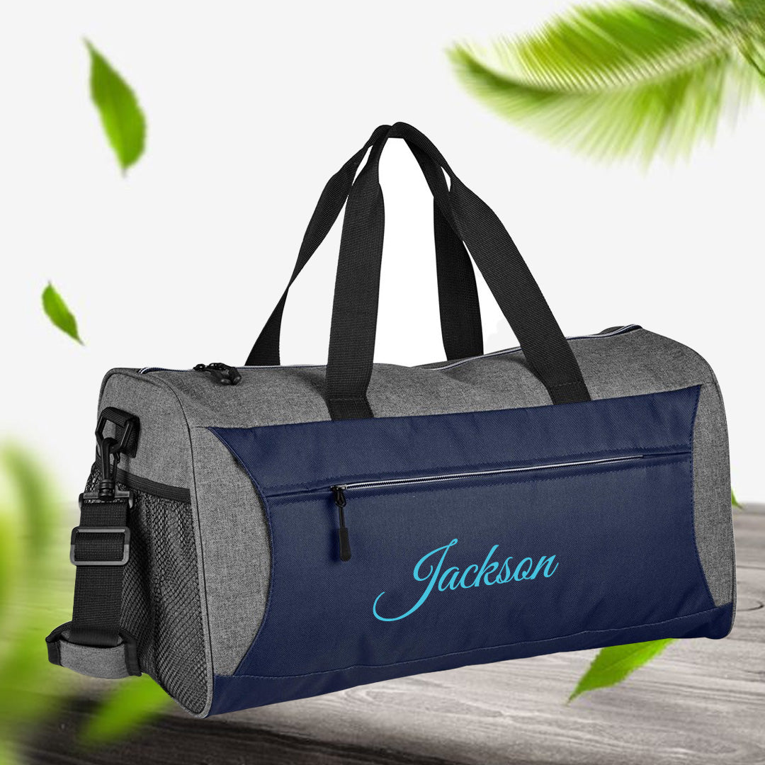 Horizon Sports Bag - Name (Blue)