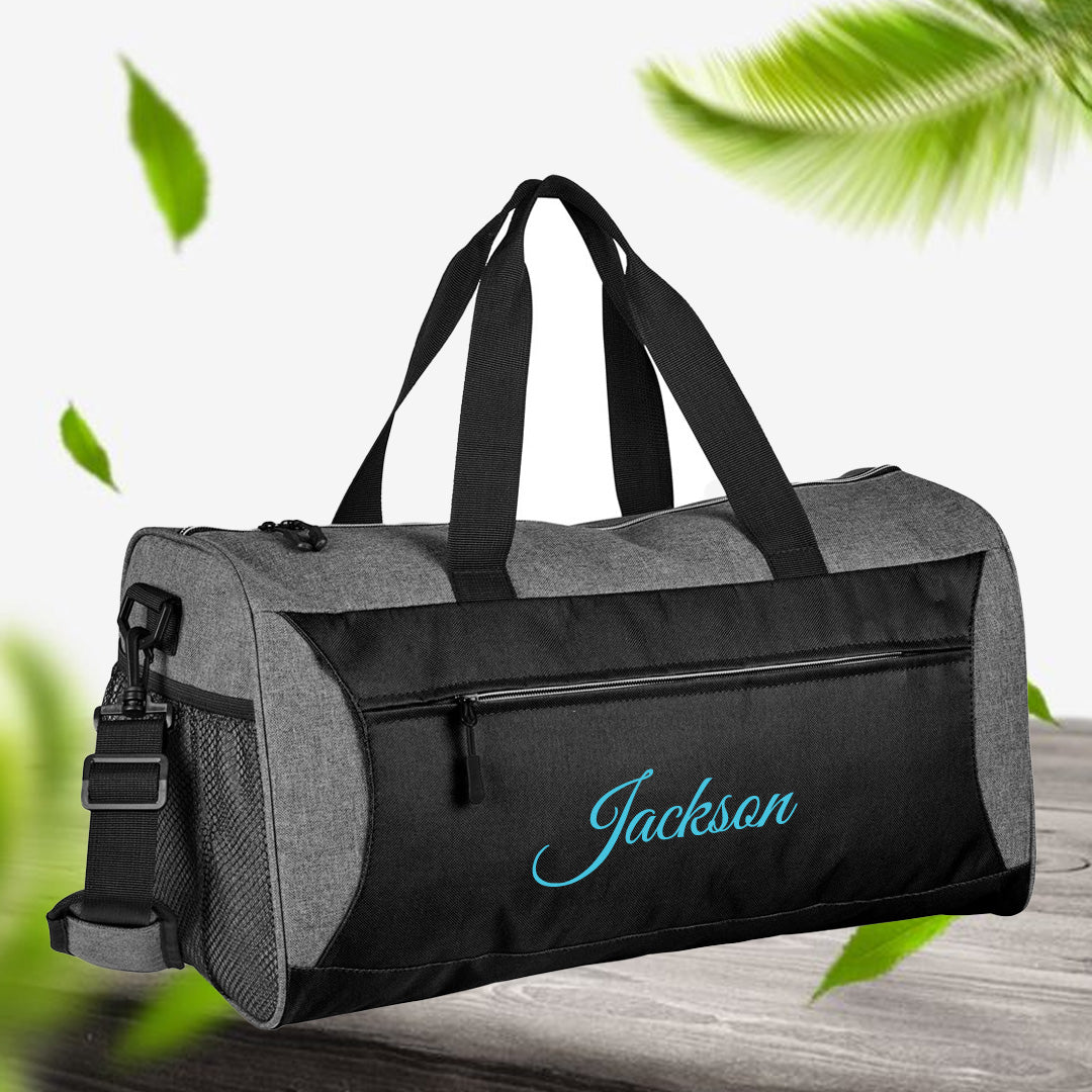 Horizon Sports Bag - Name (Blue)