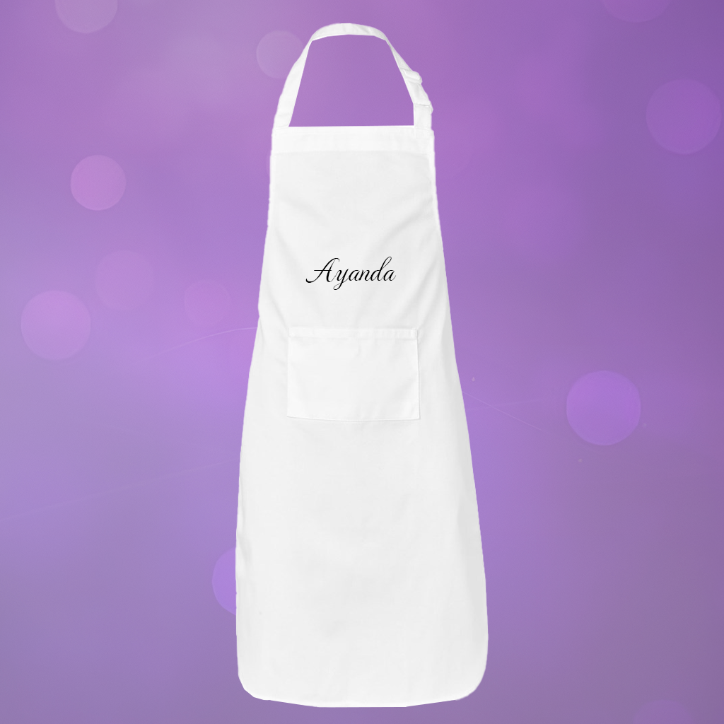 Kiddo Cooks Apron- Name