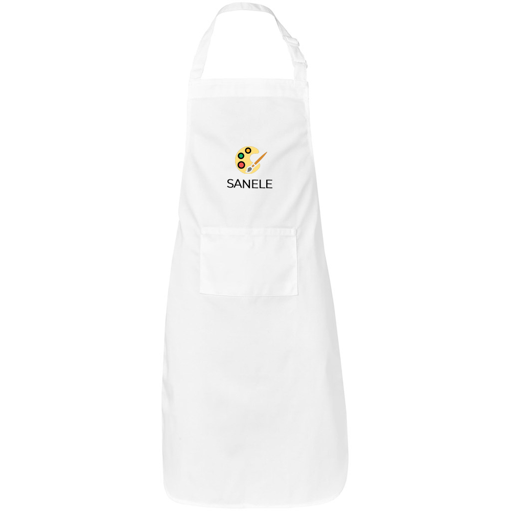 Personalized Name Kids Trickle Bib Apron