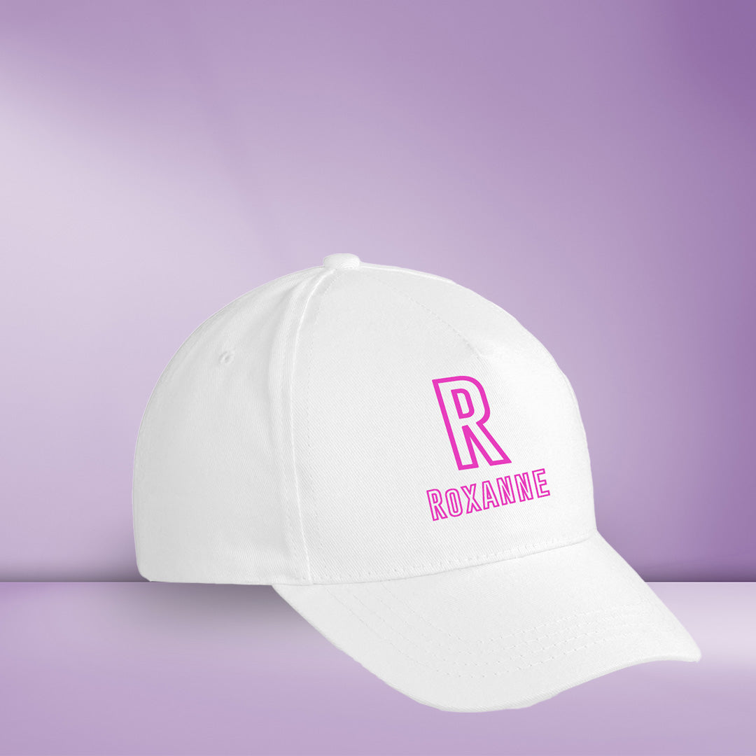 Lil’ Explorer 5-Panel Cap - Initial + Name