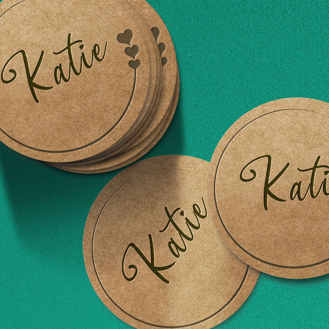 Personalised Coaster Set