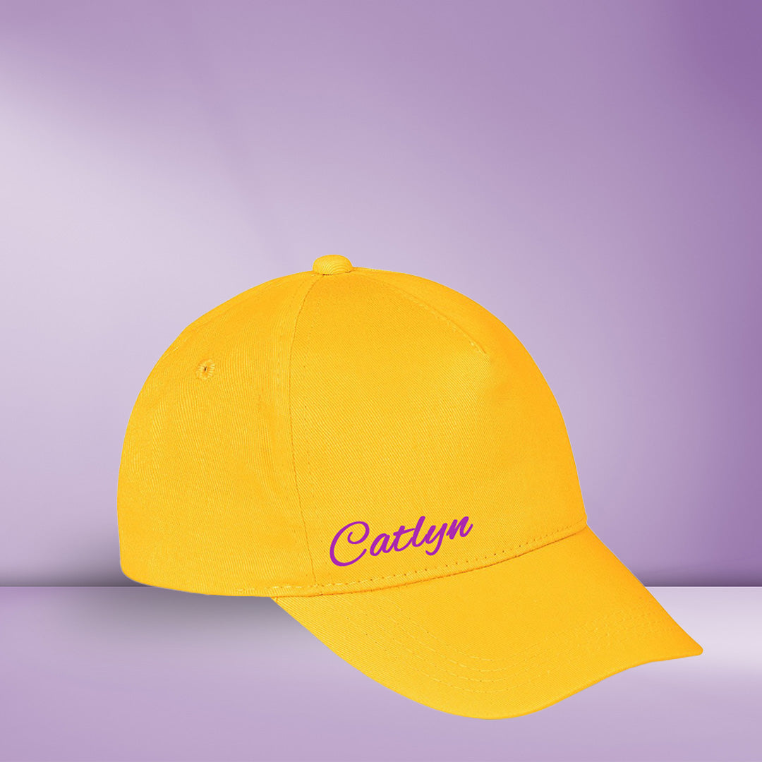 Lil’ Explorer 5-Panel Cap - Name
