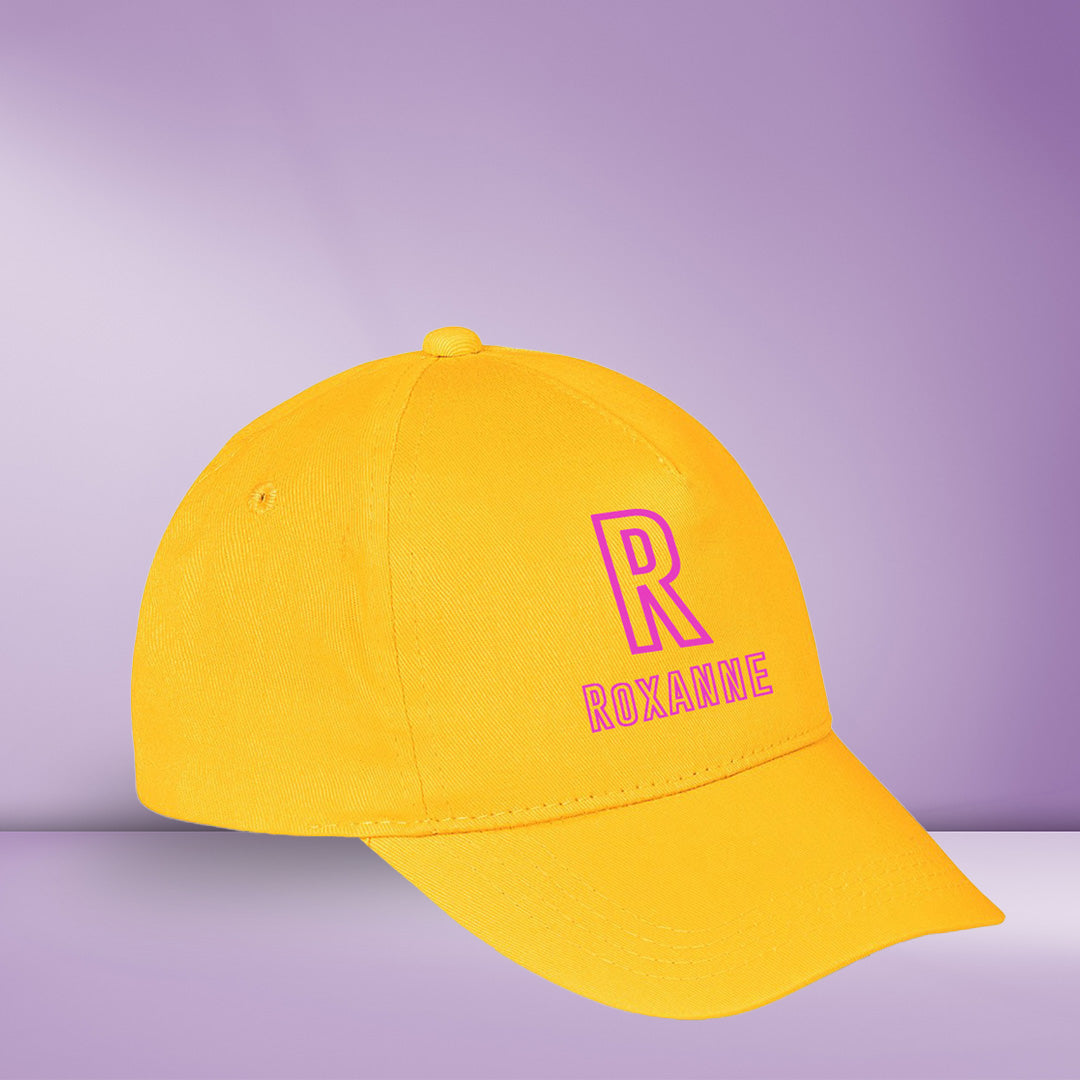 Lil’ Explorer 5-Panel Cap - Initial + Name
