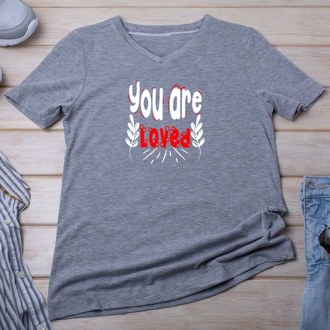 Short Sleeve T-shirt - You are loved