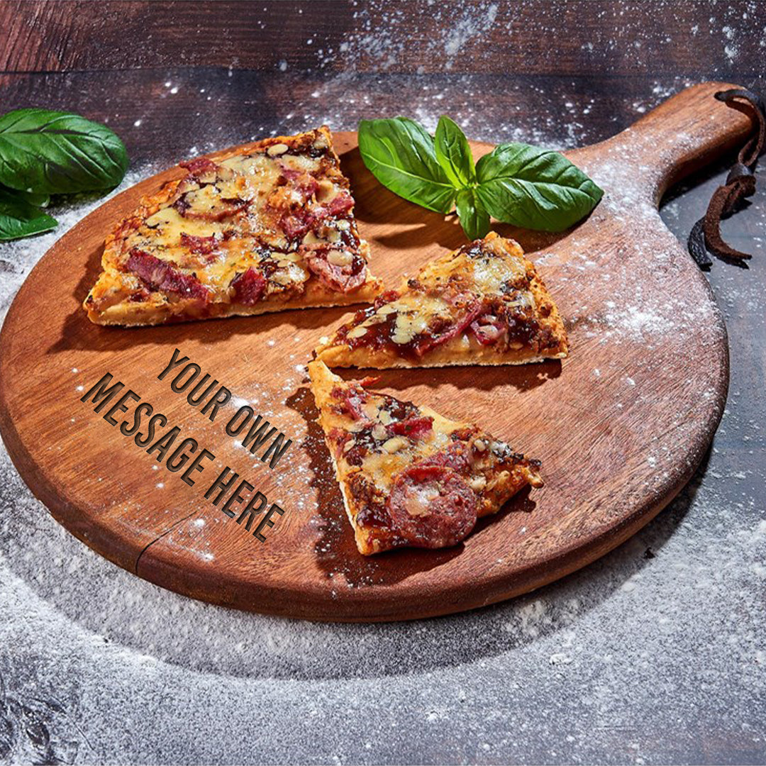 Heritage Round Wooden Paddle