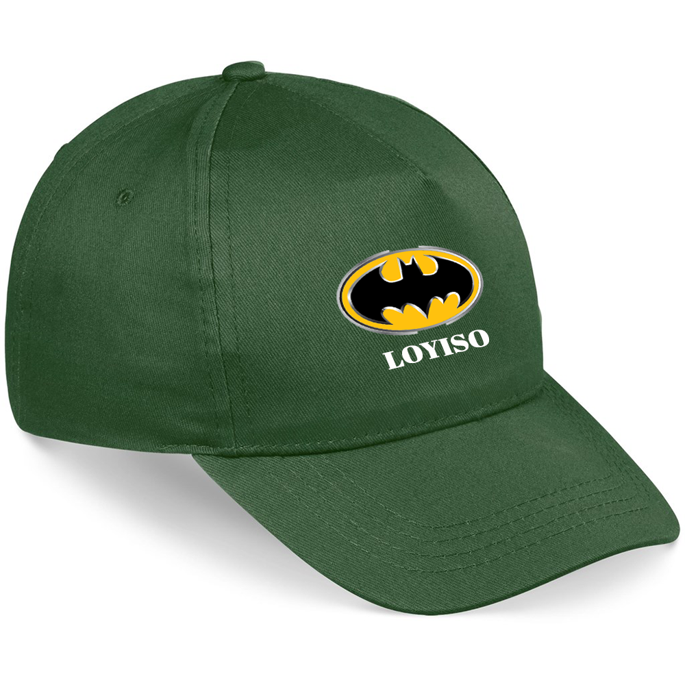 Kids Batman - Personalized Name Cap