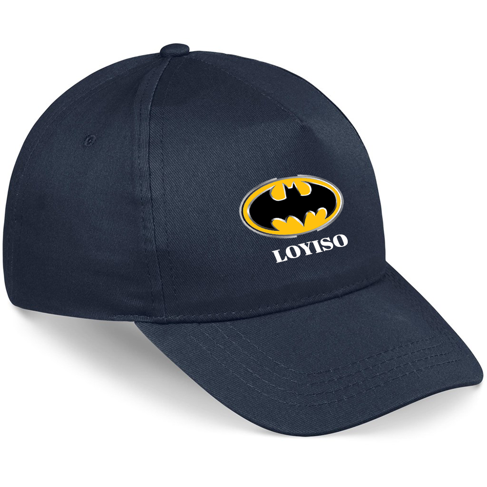 Kids Batman - Personalized Name Cap