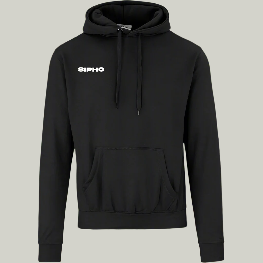 Personalised Kids Hooded Sweater - Name ONLY