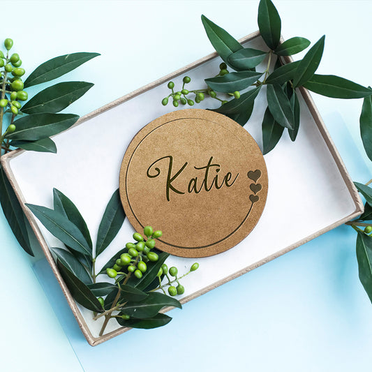 Personalised Coaster Set