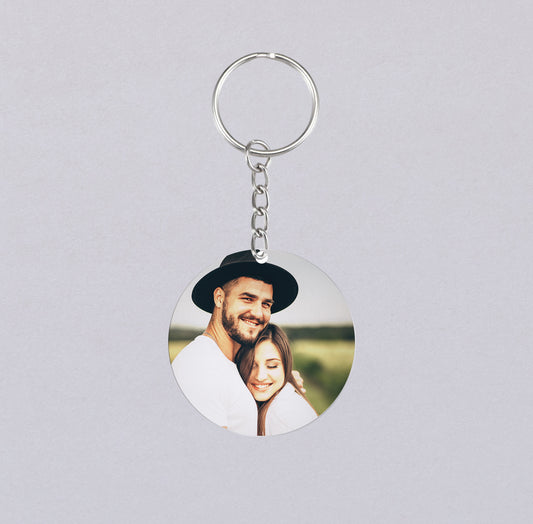 Personalised Classy Keyring - Family/Couple