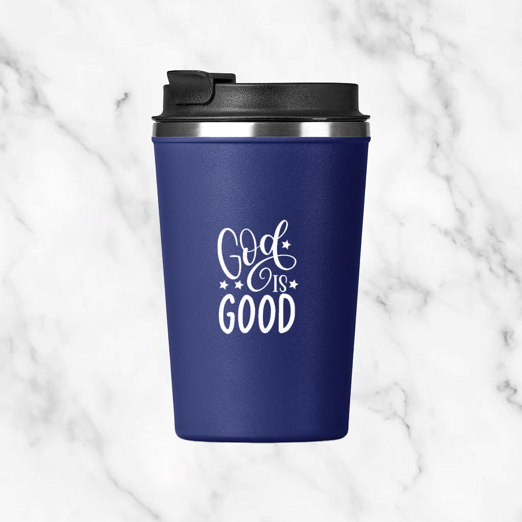 Personalised Vero Caldos Insulated Stainless Tumbler - God is Good