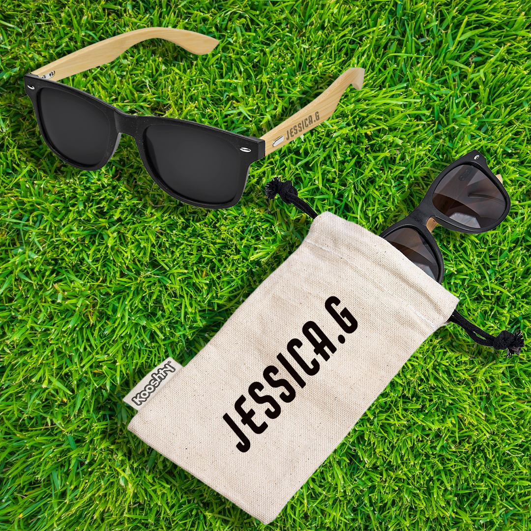 Ecoview Sunglasses - Name + Initial