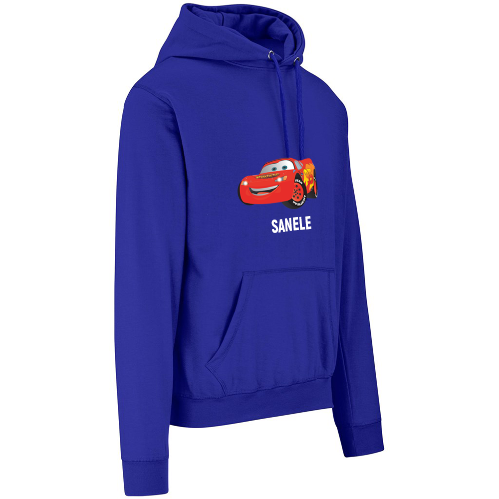 Kids Lightning Mcqueen - Personalized Name Hoodies
