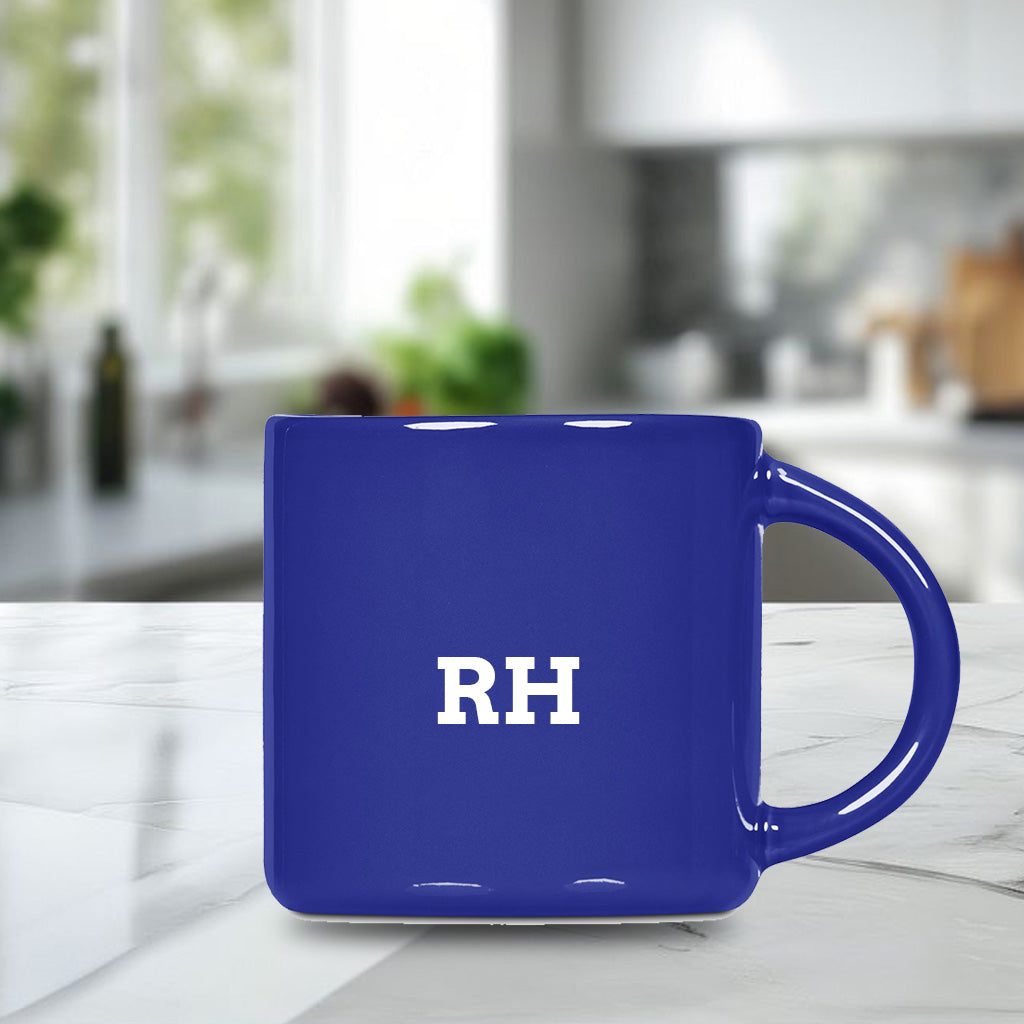 VidaStone Ceramic Mug – Initials ONLY