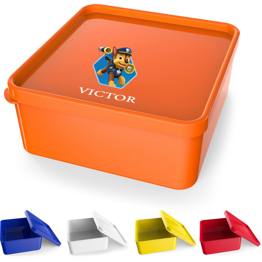 Paw Patrol Personalized Name Lunch Box