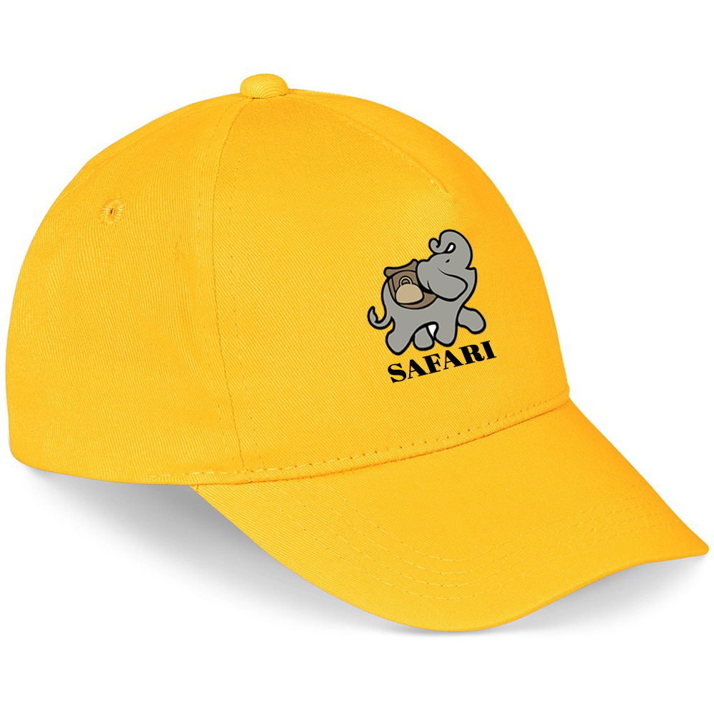 Kids Safari Cap