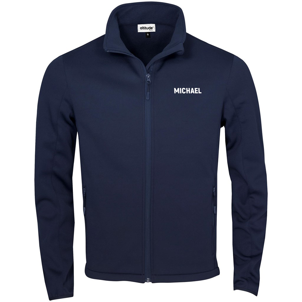 Little Explorer Softshell Jacket - Personalized Name