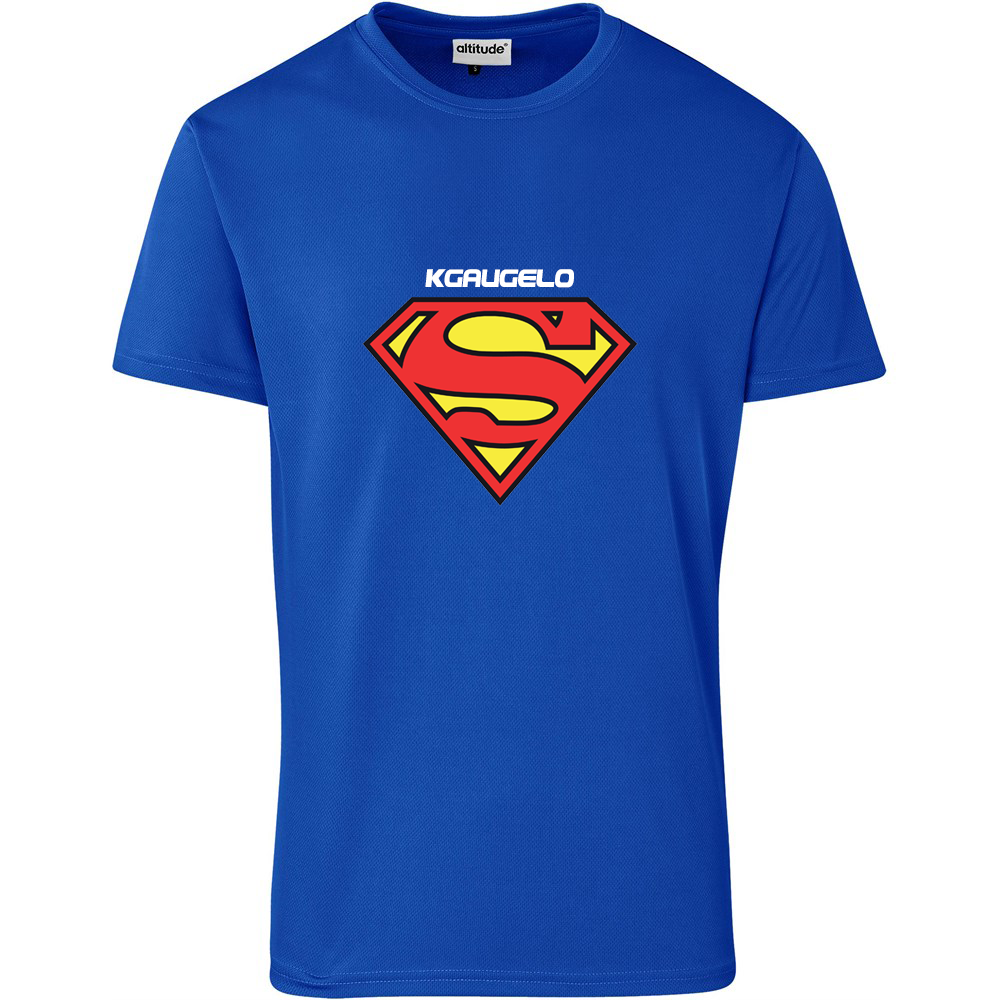 Superman Personalized Name Boys T- Shirt
