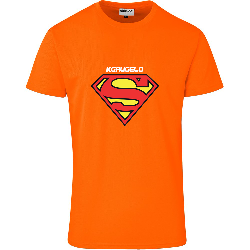 Superman Personalized Name Boys T- Shirt