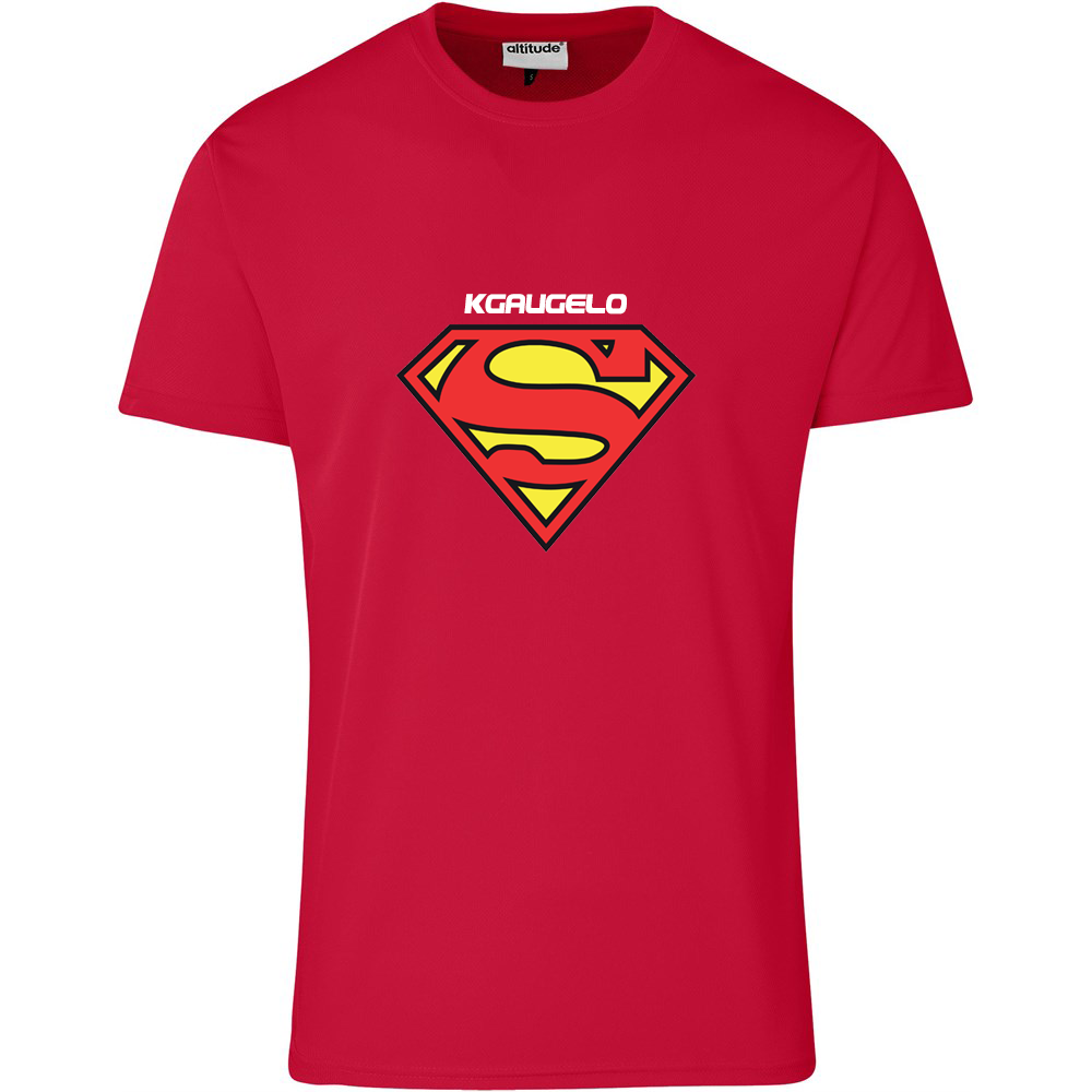 Superman Personalized Name Boys T- Shirt