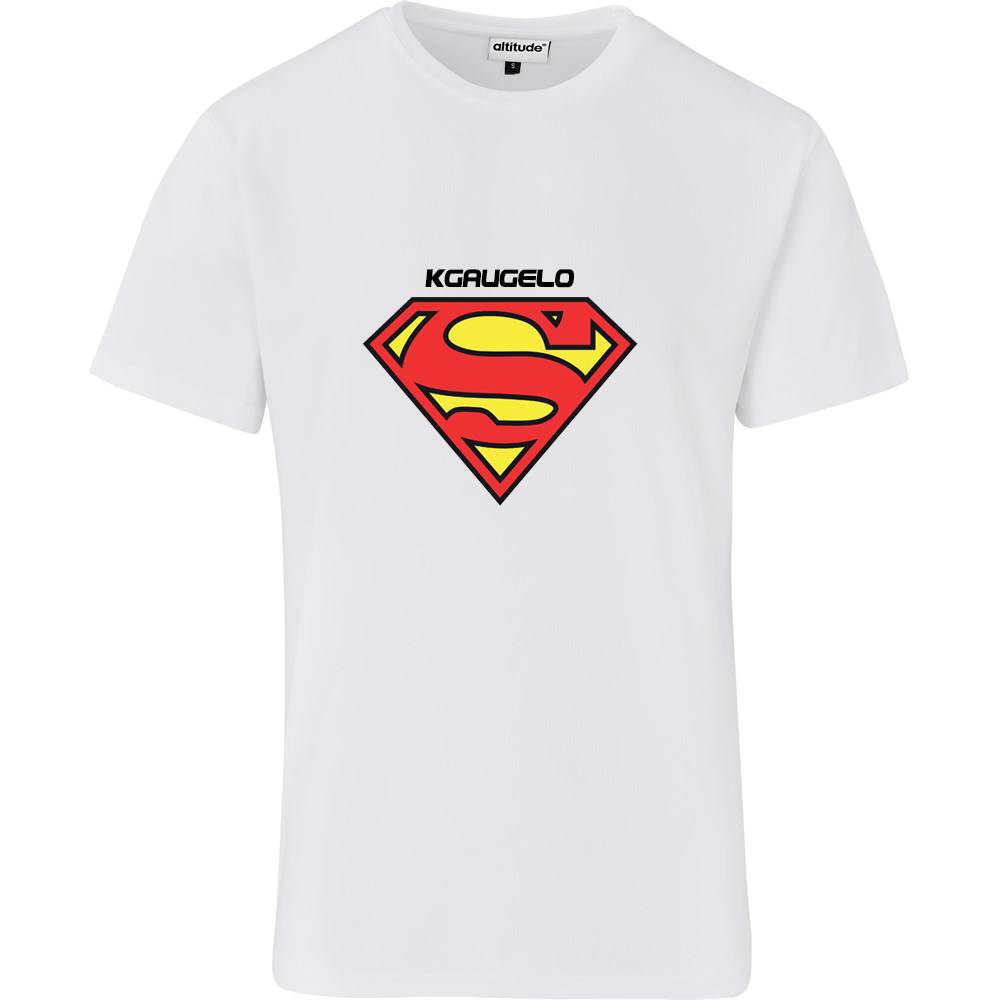 Superman Personalized Name Boys T- Shirt