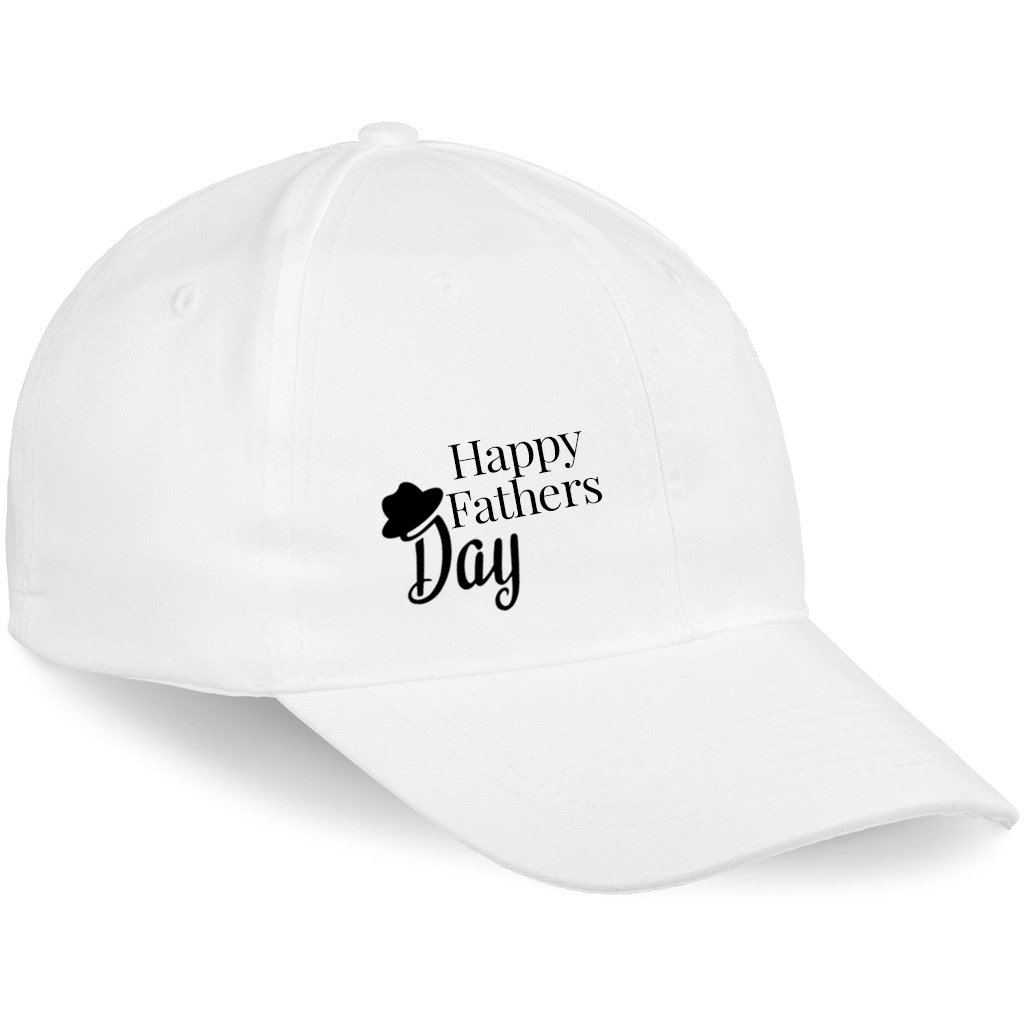 Happy Fathers Day Caps