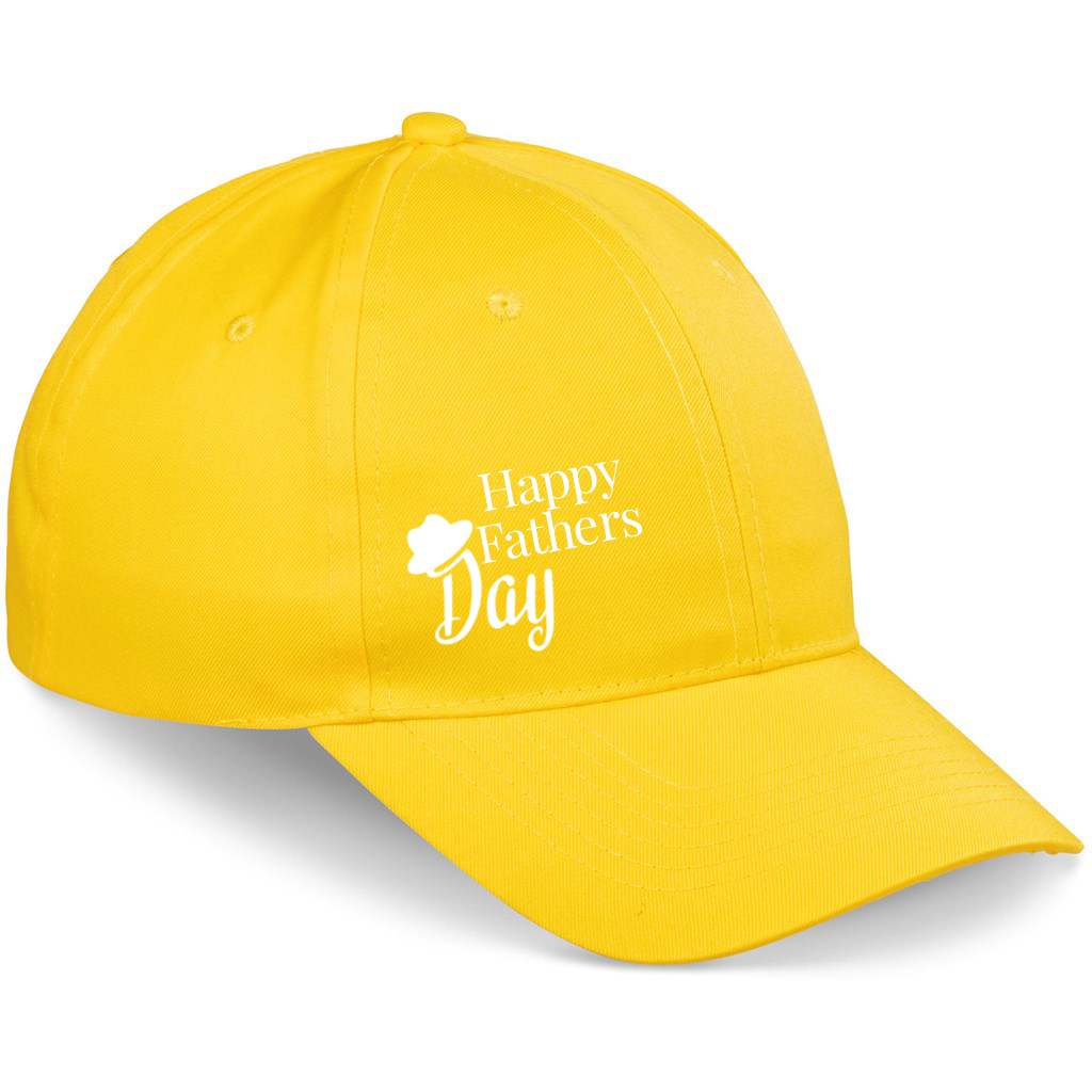 Happy Fathers Day Caps