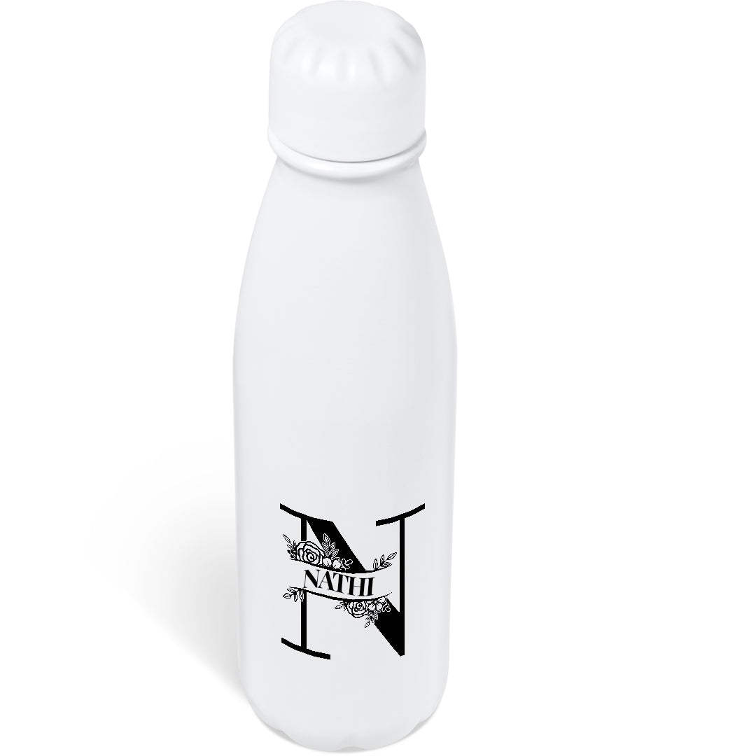 Personalized All Style Water Bottle Initial