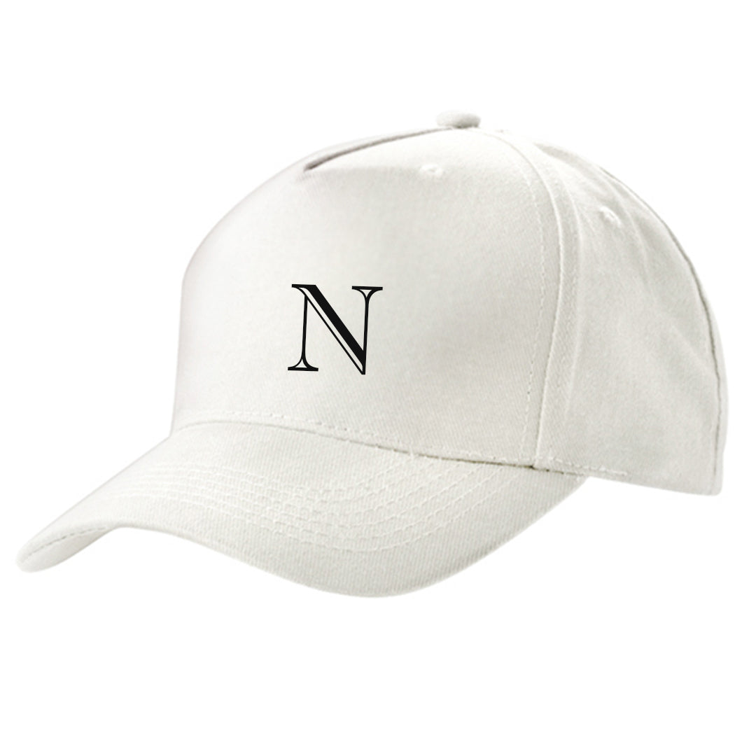 Personalized Cap Initial